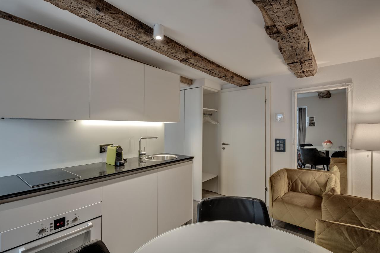 Smartroom The Residence La Cittadella Baden Luaran gambar