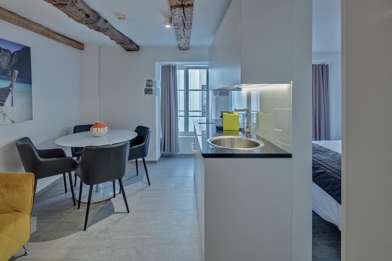 Smartroom The Residence La Cittadella Baden Luaran gambar