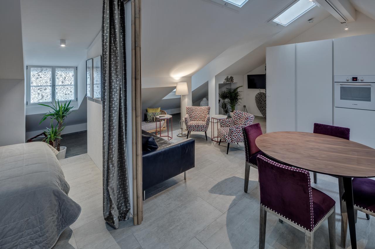 Smartroom The Residence La Cittadella Baden Luaran gambar