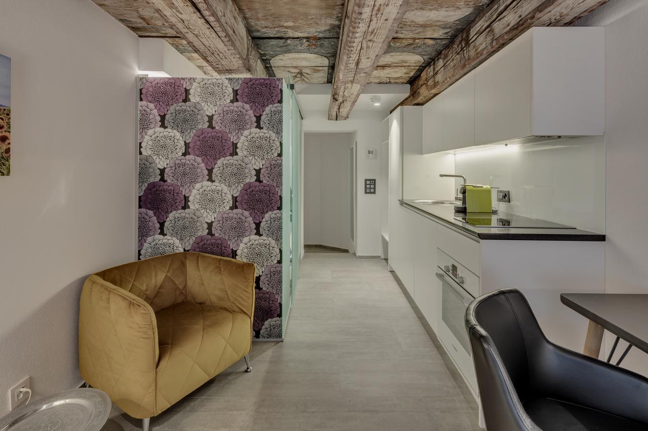 Smartroom The Residence La Cittadella Baden Luaran gambar