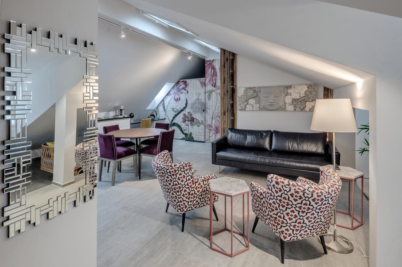 Smartroom The Residence La Cittadella Baden Luaran gambar