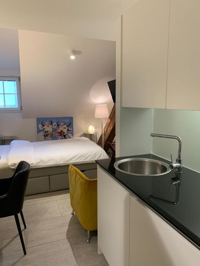 Smartroom The Residence La Cittadella Baden Luaran gambar